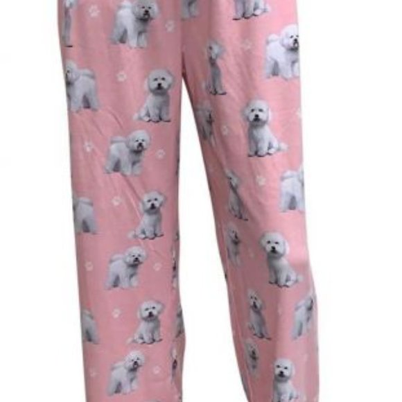Comfies Other - Comfies Unisex BICHON FRISE Dog Pajama Pants Size Extra Large Brand New